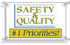 Productivity / Quality Banner - 56970 - Brady Corporation