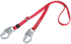 Protecta PRO Red Lanyard - 6 ft Length - 840779-01166 - 840779-01166 - R. S. Hughes Company, Inc.