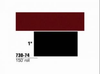 3M Scotchcal 73074 Burgundy Metallic Striping Automotive Tape - 1 in Width x 150 ft Length - 2 mil Thick - 051141-73074 - R. S. Hughes Company, Inc.