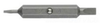 Screwdriver Bit - 40007NP - Minerallac Company
