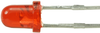 Led, Red, T-1 (3Mm), 12Mcd, 700Nm; Led Color And Optoelectronics - 15B5596 - Newark, An Avnet Company