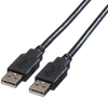Usb Cable, 2.0 Type A Plug, 4.5M, Blk; Connector To Connector Roline - 43AC9796 - Newark, An Avnet Company