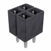 Connectors, Interconnects - Rectangular Connectors - Headers, Receptacles, Female Sockets - 1292594-SLW-102-01-T-D - Win Source Electronics