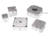 XY Piezo Linear Stage, 100 µm Nano-Positioning, Strain-gauge, Vacuum -- NPXY100SGV6