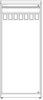 PRECONFIGURED CATHETER CABINET - 11513CAT2 - LogiQuip Ltd.