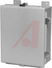 Enclosure; Steel; 16 in.; 14 in.; 10.0 in.; UL Listed, CSA Certified, JIC, IEC - 70165233 - Allied Electronics, Inc.