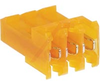 Connector; Receptacle; 3; IDC Standard;Locking Ramp; 90 deg; Nylon; 0.156 in. - 70042827 - Allied Electronics, Inc.