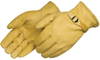 Leather Gloves, Driver Grain Cowhide -- 6004 - Image
