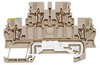 Multi Level Terminal Blocks - ZDK 1.5 DU-PE - Weidmuller
