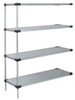 Wire Shelving - Solid Shelf Add-On Kits - WRSAD4-63-1836SS - Image