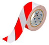 Brady Toughstripe Red / White Floor Marking Tape - 2 in Width x 100 ft Length - 16096 - 754473-16096 - R. S. Hughes Company, Inc.