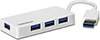 4-Port USB 3.0 Mini Hub -- TU3-H4E  (Version v1.0R) - Image