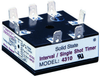 Solid State Timer Spst-No 300Sec, 120Vac; Relay Mounting Artisan Controls - 93K7642 - Newark, An Avnet Company