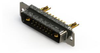 Combo D-Sub Conn, Plug, Db-17W2, Panel; Product Range Edac - 52AJ0136 - Newark, An Avnet Company