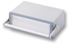 Enclosure, Unimet, Ip40, Instrument, 120 Mm, 350 Mm, 260 Mm, Aluminium, Grey Rohs Compliant Metcase - 38K5983 - Newark, An Avnet Company