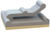 Wire Saddle, Adhesive, Pa66, Natural; Cable Clamp / Clip Type Essentra Components - 66AJ5046 - Newark, An Avnet Company