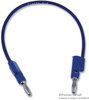 Test Lead, Blue, 203.2Mm, 60V, 15A; Test Connector Type A Pomona - 06M6955 - Newark, An Avnet Company