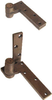 3/4 Inch Offset Pivot, Jamb Mounted Bottom Pivot - 896000 - HardwareSource, Inc.