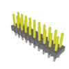 Headers, Male Pins - HTSW-110-23-F-D-ND - DigiKey