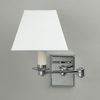 Large Rectangle Swing Arm - WL81/2/C - Vaughan Designs, Inc.