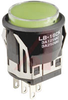 Switch,Pushbutton,Lighted,Basic,SPDT,ON-ON,ROUND BEZEL AND BODYSHAPE - 70192942 - Allied Electronics, Inc.
