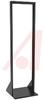 Rack; Steel; 12 ga.; 800 lb wt load; 45H x 20 W in; Black Powder Paint - 70164049 - Allied Electronics, Inc.