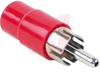 phono plug, red - 70214324 - Allied Electronics, Inc.