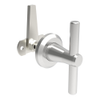 Cam Latch, Large Size, Three Point, Straight Cam, Zinc Alloy, Zinc Plated, Bright Chromate - 68-70-302-10 - Southco