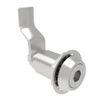VISE ACTION® Compression Latch, Large Size, 8 mm Hex Recess, Stainless Steel, Passivated, 48 mm  Grip - E3-106-140 - Southco