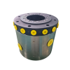 Inner diameter 110mm through hole Hydraulic rotary joint for cold rolling production line -  - JiuJiang Ingiant Technology Co., Ltd.