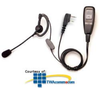 Pryme Radio Products Mini Boom Microphone for Kenwood.. -- FUN-3K - Image
