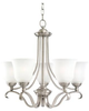 39380BLE-965 Mid. Chandeliers-Glass Up - 406779 - Capital Lighting, Inc.