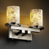 ALR-8772-10-NCKL Bathroom Fixtures-Two Lights - 660716 - Capital Lighting, Inc.