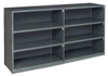 Steel Shelving - 18 & 20 Gauge IRONMAN Shelving - Closed Clip Shelving - ADCL18G-39-3048-5 - Image