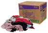 Sellars Multicolor Fleece Reclaimed Rags - 25 lb Punch-out Box - 99201 - SELLARS 99201 - R. S. Hughes Company, Inc.