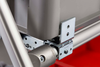 Roller Conveyor St, Fastening Bracket D30 with Forward Stop H43 - 0.0.658.17 - item America, LLC