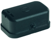 Protection Cover, Thermoplastic, Black; Accessory Type Harting - 04C8084 - Newark, An Avnet Company