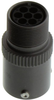Circular Conn, Rcpt, 7Pos, Cable; Product Range Amphenol Industrial - 52AC2495 - Newark, An Avnet Company