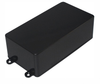 Abs Box Lugged Lid Black 2 X 6-3/16 X 3-1/8; Enclosure Type Camdenboss - 54X8694 - Newark, An Avnet Company