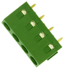 Terminal Block, Pcb, 4 Position, 30-16Awg; Pitch Spacing Buchanan Te Connectivity - 12H8397 - Newark, An Avnet Company