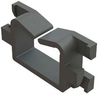 Wire Saddle, Nylon 6.6, Black; Cable Clamp / Clip Type Essentra Components - 66AJ3606 - Newark, An Avnet Company