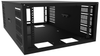 Rack Mounting Solutions - Wall Mount Racks and Cabinets - Wall Mount Racks -- SDC246U36BK