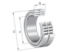 Precision Cylindrical Roller Bearings - SL185017-A - Pacific International Bearing, Inc.