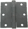 Decorative Steel Butt Hinge, Distressed Wroug.. - 780002 - HardwareSource, Inc.