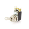 Cole Hersee 5558 Light Duty Metal Toggle Switch, SPST, 10A, On-Off -- 43905 - Image