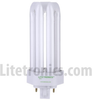 26-Watt PFT Plug-In CFL Triple Tube GX24Q-3 3500K - L-12272 - Litetronics International, Inc.