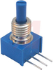 POTENTIOMETER, POT, PANEL CONTROL, .25 WATT, 1M OHM, 20% -- 70154587