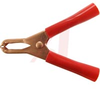 SMALL CHARGER CLIP, SOLID COPPER, 75 AMP WITH RED INSULATORS - 70062187 - Allied Electronics, Inc.
