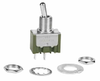 Bushing Mount Miniature Toggle -- M2011S2A1W01 - Image