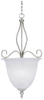 KP-SS-98-4-69 Foyer/Hall Lanterns-Glass w/Frame - 788257 - Capital Lighting, Inc.
